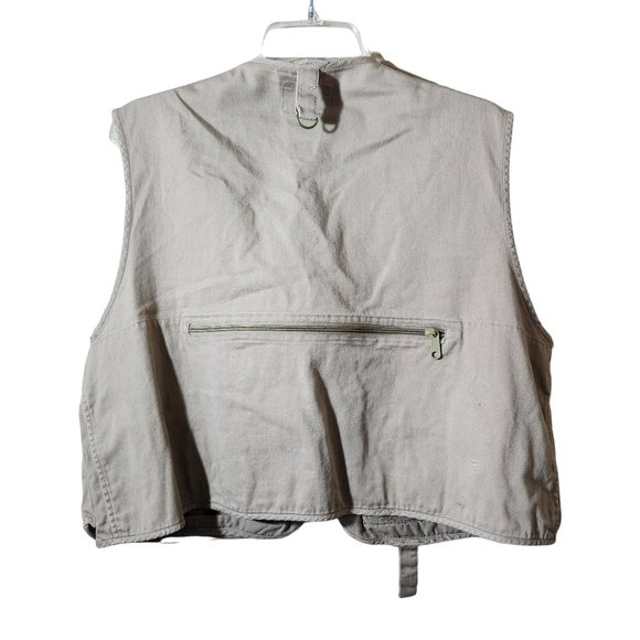 Vintage Ausable Fly Fishing Vest Size XL - Picture 2 of 5